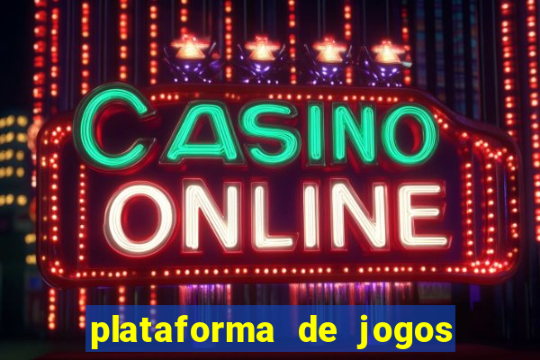 plataforma de jogos big win